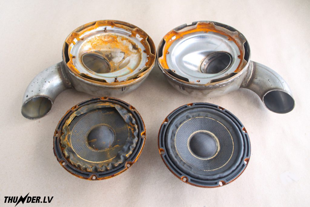 Eberspacher aktivnyj vyhlop remont razrushenie vnutri