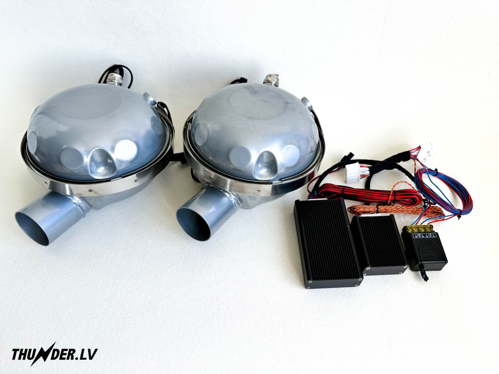 Thunder electronic exhaust system 1 1