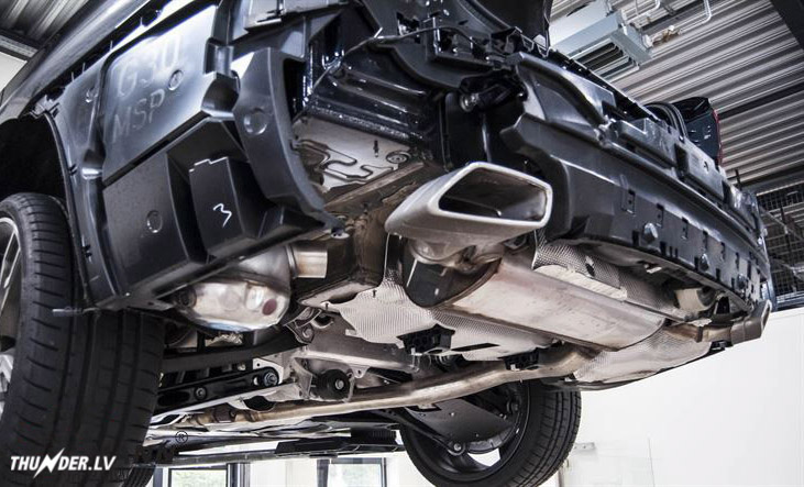 thunder elektronnaja sistema vyhlopa 9